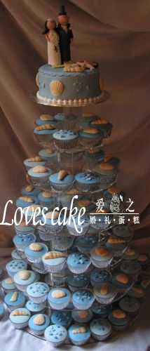 -爱之婚礼蛋糕(建外SOHO西区店)