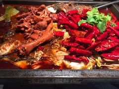 -探鱼·鲜青椒爽麻烤鱼(天河优托邦店)