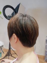 -发泽造型·烫发染发