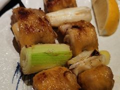 鸟鹏家鸡腿肉加葱-鸟鹏烧鸟居酒屋(熙龙湾店)