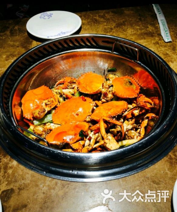 七欣天迷宗蟹(现代之星店)图片 - 第1张