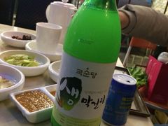 米酒-金顺韩式烤肉·网红烤肉店(广利路店)