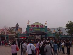 -上海欢乐谷-停车场