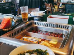 自助取餐区-大隐·成都火锅Bistro(合生麒麟新天地店)