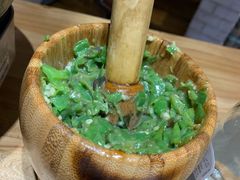 辣椒捣皮蛋-俏湘私房菜(国贸店)