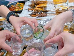 -特色油边心管烤串