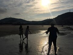 -嵊泗基湖沙滩