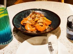 芝士蘑菇鲜虾意大利面-BE BRIGHT KITCHEN(正佳广场店)