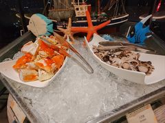 -广州花园酒店-凌璇阁360度高空海鲜自助餐CAROUSEL