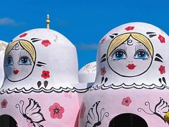 -满洲里口岸套娃景区