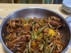 大盆骨焖面-内蒙焖面大盆骨餐馆(山大路店)