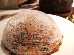 拉丝蒜香掌中宝-雀蓝川菜(奥体广场店)