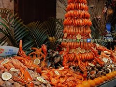 -岷山饭店-芝芝自助餐厅