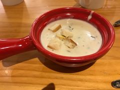 奶油蘑菇汤-So Lounge索兰至餐厅(蓝色港湾店)