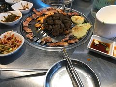 -韩聚屋韩国烤肉餐厅(新北万达店)