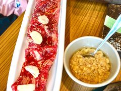 炼火长条横膈膜-炼火烤肉店