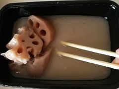 只有4块藕的“假莲藕排骨汤”-丽华园(汉阳龙阳店)