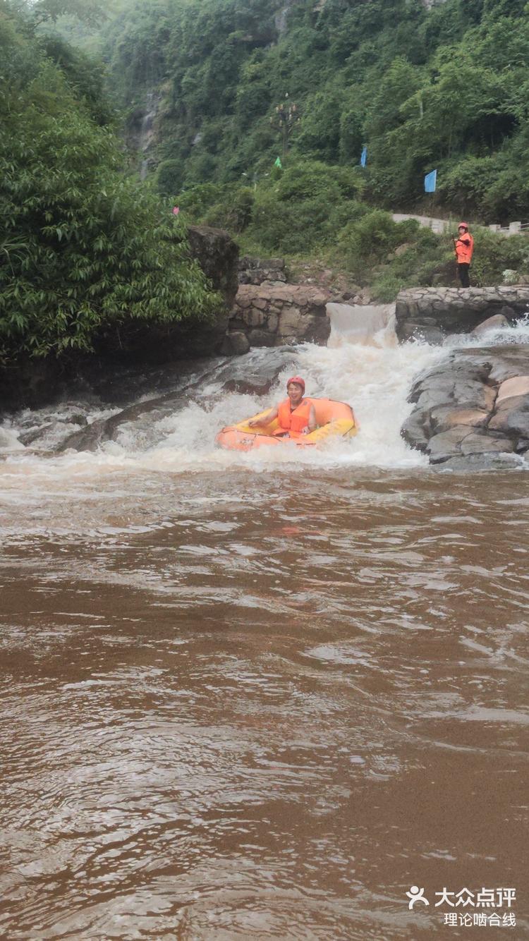 万佛峡漂流