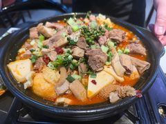 招牌牛杂煲（香辣）-六味牛杂煲·斋菜煲(桫椤湾店)