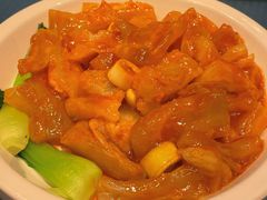 腊八蒜烧蹄筋-卫鼎轩·曹公馆(鼓楼店)