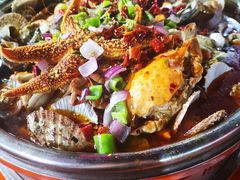 -桔子海鲜烧烤大排档(台东店)