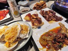 -乔哥铭洋海鲜自助(皇城恒隆广场店)