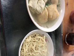 葱油拌面-仓桥面结店