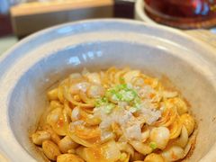 虾酱焗九年百合-杭州西子湖四季酒店·金沙厅