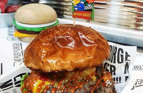 Hardman Double Burger