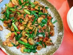 韭菜小河虾-华英干锅辣鸭头(亚泰大街店)