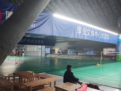 -厚业文体中心羽毛球馆(文锦渡馆)