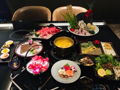 -西安W酒店·观湖露台 美式烧烤