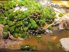 -探鱼·鲜青椒爽麻烤鱼(广州南沙万达广场店)
