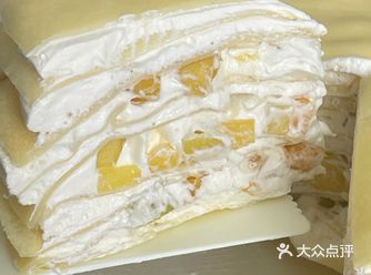 榴莲与芒果双拼简直太赞啦，两者都是我爱吃的