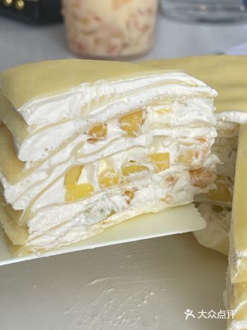 榴莲与芒果双拼简直太赞啦，两者都是我爱吃的