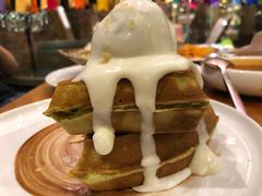 奶盖抹茶猫夫-more than meow吴止猫主题餐厅(承德 中船汇店)