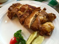 黑椒鸡腿扒-小白桦西餐厅