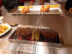 -河坝烧烤串城(金达莱店)