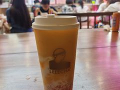 -LELECHA乐乐茶(上海五角场万达广场店)