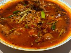 香辣水煮牛肉-小炳胜(卓悦中心店)