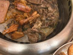 -姜胖胖首尔自助烤肉·蒸汽海鲜大排档(国瑞中心店)