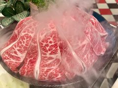 招牌雪花牛肉片-一哥澳门豆捞·澳门风打边炉(高德置地店)