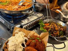 -富乐满韩国正宗炸鸡韩国料理(虹泉路店)