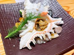 黄油螺片-花潮料理艺食馆(世欧广场店)