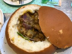 咖喱面包鸡-大树餐厅(红旗街万达店)