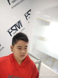 -发饰美男士增发补发假发定制店