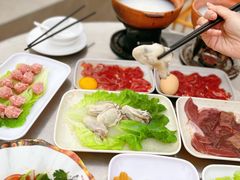 -渔顺生·顺德鱼生·粥底火锅·桑拿鸡(渔人码头店)