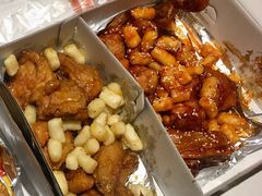 蜂蜜蒜蓉炸鸡-BOPEYE·波派炸鸡(河西中央商场店)