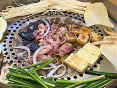 -陈叉子钢盆烤肉(中原万达店)