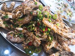 椒盐濑尿虾-巽东海鲜大排档(巽寮湾店)